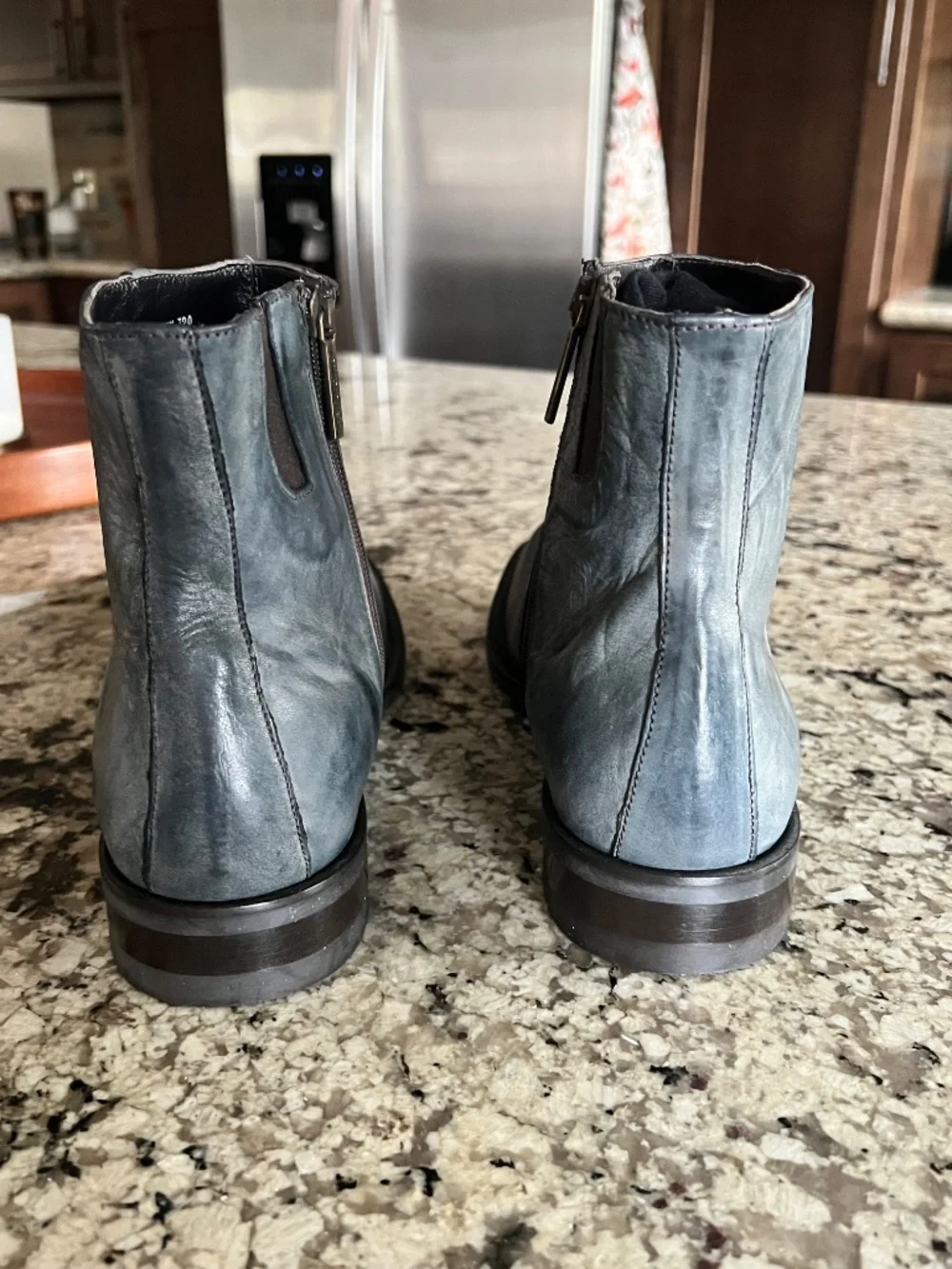 Donald J. Pliner Leather Boots